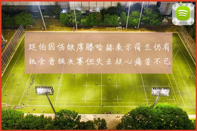 廷伯因伤缺席滕哈赫表示荷兰仍有机会晋级决赛但失去核心痛苦不已